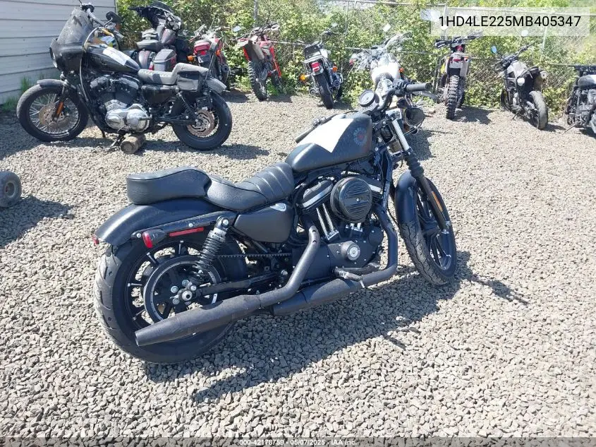 2021 Harley-Davidson Xl883 N VIN: 1HD4LE225MB405347 Lot: 42178759