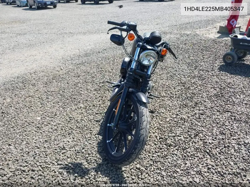 2021 Harley-Davidson Xl883 N VIN: 1HD4LE225MB405347 Lot: 42178759