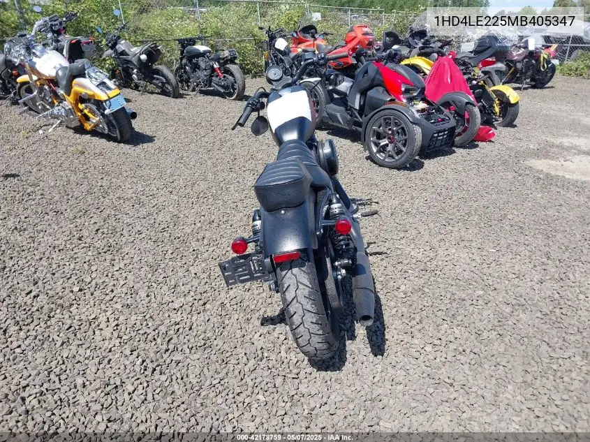 2021 Harley-Davidson Xl883 N VIN: 1HD4LE225MB405347 Lot: 42178759