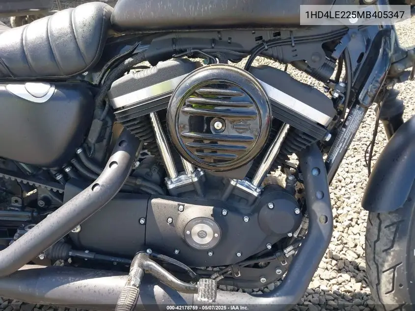 2021 Harley-Davidson Xl883 N VIN: 1HD4LE225MB405347 Lot: 42178759
