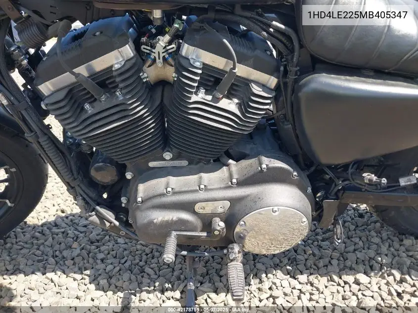 2021 Harley-Davidson Xl883 N VIN: 1HD4LE225MB405347 Lot: 42178759