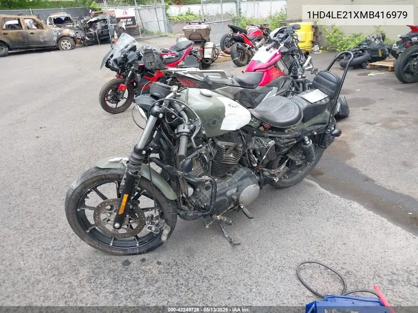 2021 Harley-Davidson Xl883 N VIN: 1HD4LE21XMB416979 Lot: 42249726