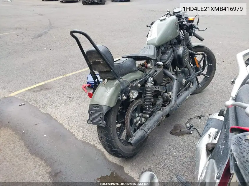 2021 Harley-Davidson Xl883 N VIN: 1HD4LE21XMB416979 Lot: 42249726