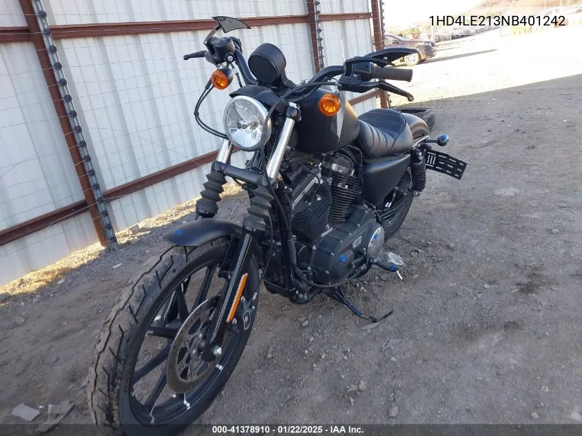 2022 Harley-Davidson Xl883 N VIN: 1HD4LE213NB401242 Lot: 41378910