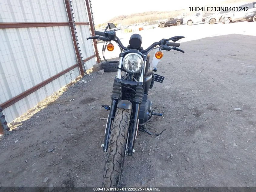 2022 Harley-Davidson Xl883 N VIN: 1HD4LE213NB401242 Lot: 41378910