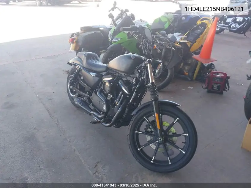 2022 Harley-Davidson Xl883 N VIN: 1HD4LE215NB406121 Lot: 41641943