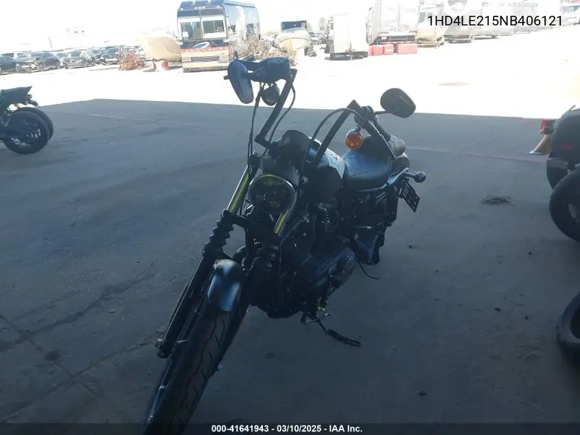 2022 Harley-Davidson Xl883 N VIN: 1HD4LE215NB406121 Lot: 41641943