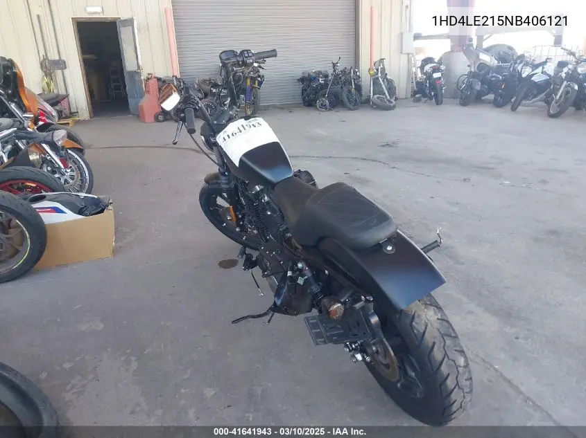 2022 Harley-Davidson Xl883 N VIN: 1HD4LE215NB406121 Lot: 41641943