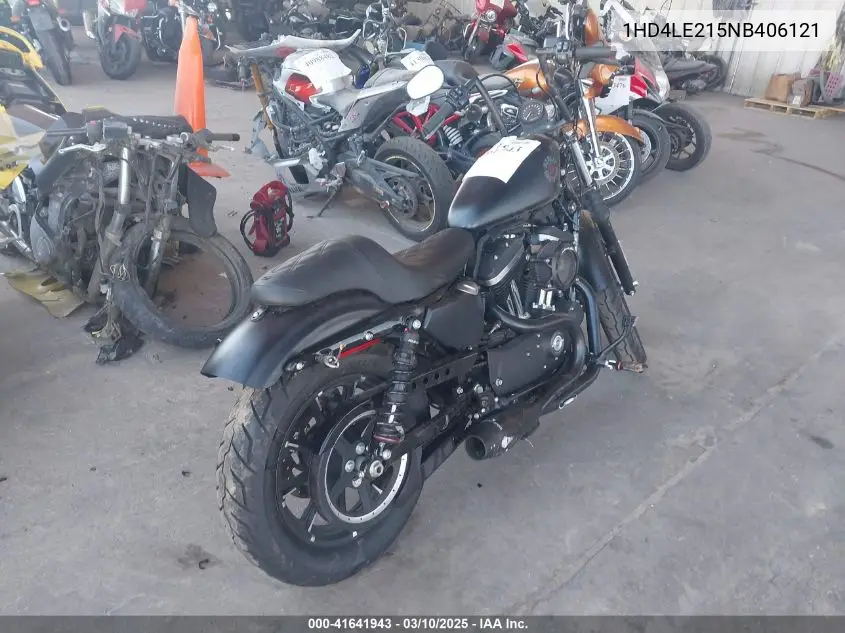 2022 Harley-Davidson Xl883 N VIN: 1HD4LE215NB406121 Lot: 41641943