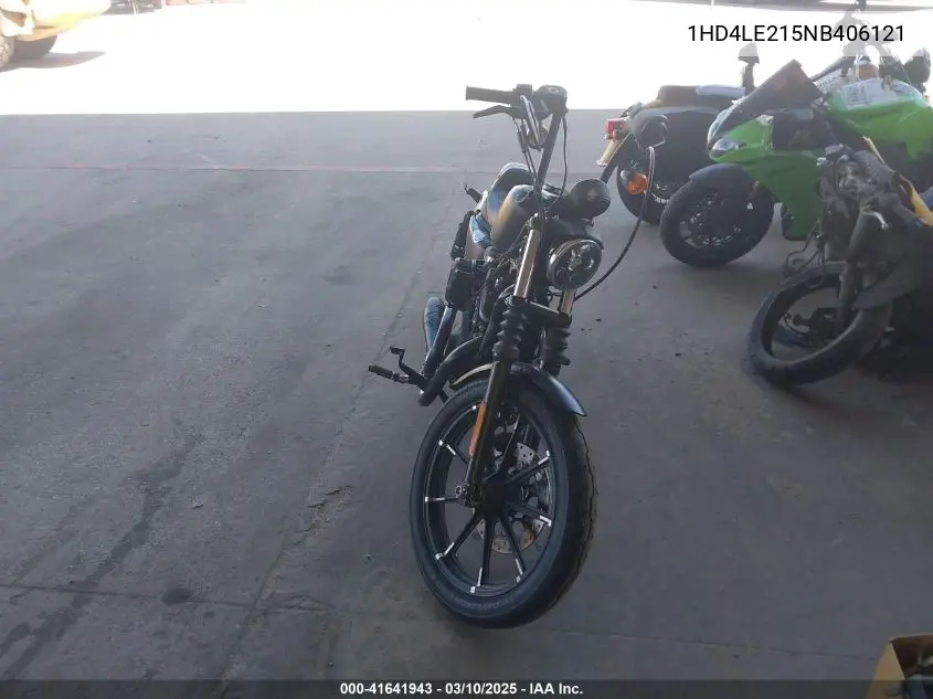 2022 Harley-Davidson Xl883 N VIN: 1HD4LE215NB406121 Lot: 41641943
