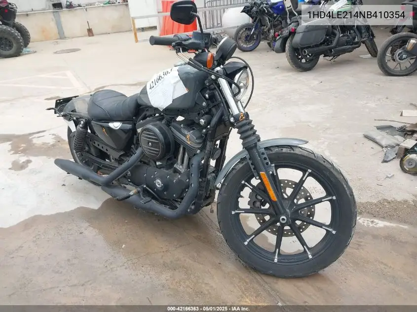 2022 Harley-Davidson Xl883 N VIN: 1HD4LE214NB410354 Lot: 42166363