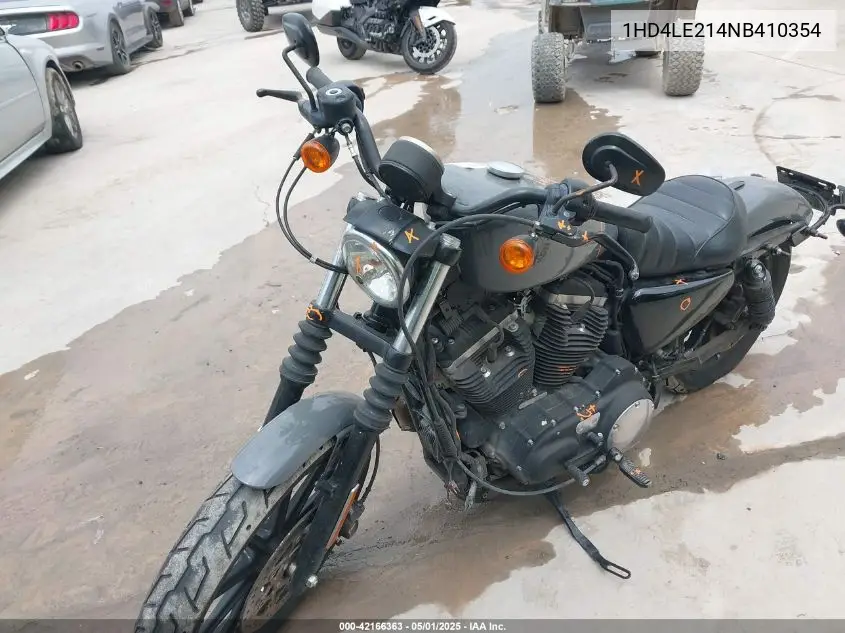 2022 Harley-Davidson Xl883 N VIN: 1HD4LE214NB410354 Lot: 42166363