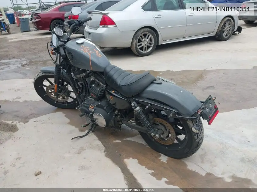 2022 Harley-Davidson Xl883 N VIN: 1HD4LE214NB410354 Lot: 42166363