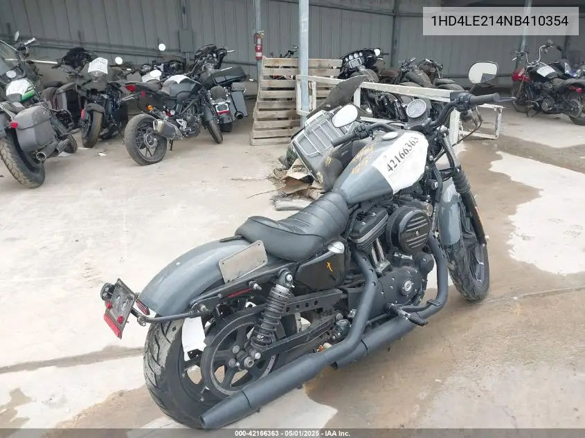 2022 Harley-Davidson Xl883 N VIN: 1HD4LE214NB410354 Lot: 42166363