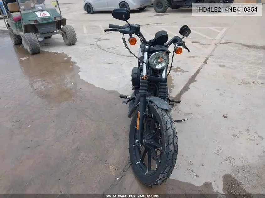 2022 Harley-Davidson Xl883 N VIN: 1HD4LE214NB410354 Lot: 42166363