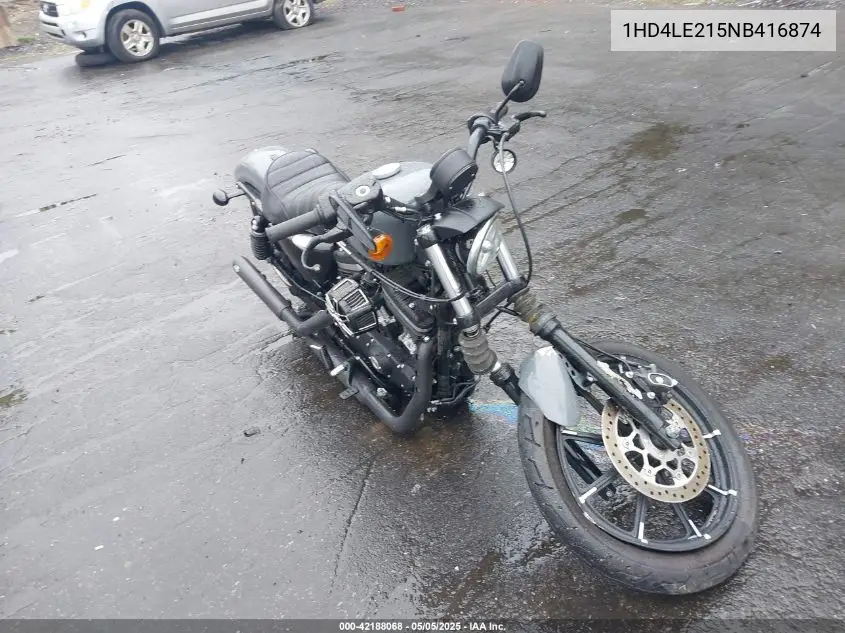 2022 Harley-Davidson Xl883 N VIN: 1HD4LE215NB416874 Lot: 42188068