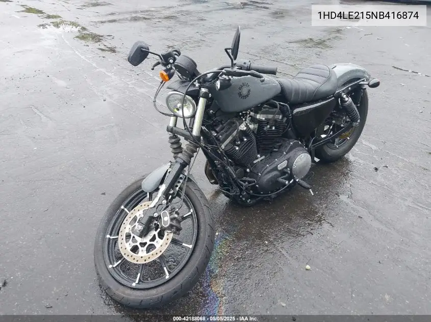 2022 Harley-Davidson Xl883 N VIN: 1HD4LE215NB416874 Lot: 42188068