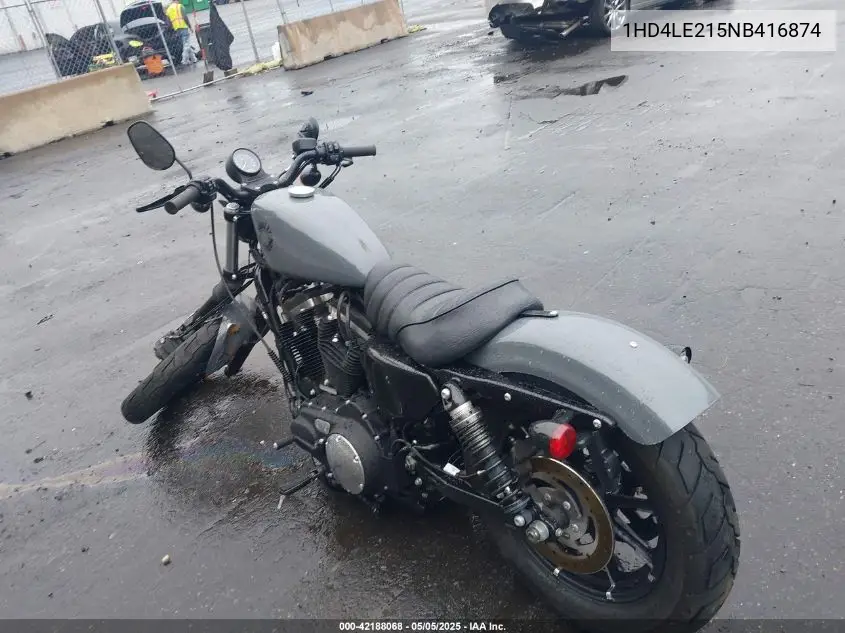 2022 Harley-Davidson Xl883 N VIN: 1HD4LE215NB416874 Lot: 42188068
