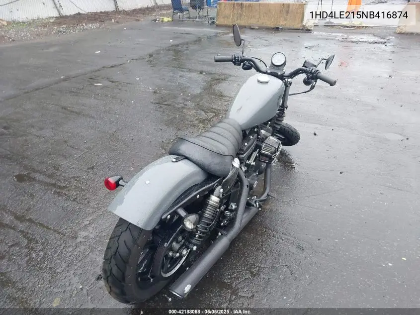 2022 Harley-Davidson Xl883 N VIN: 1HD4LE215NB416874 Lot: 42188068