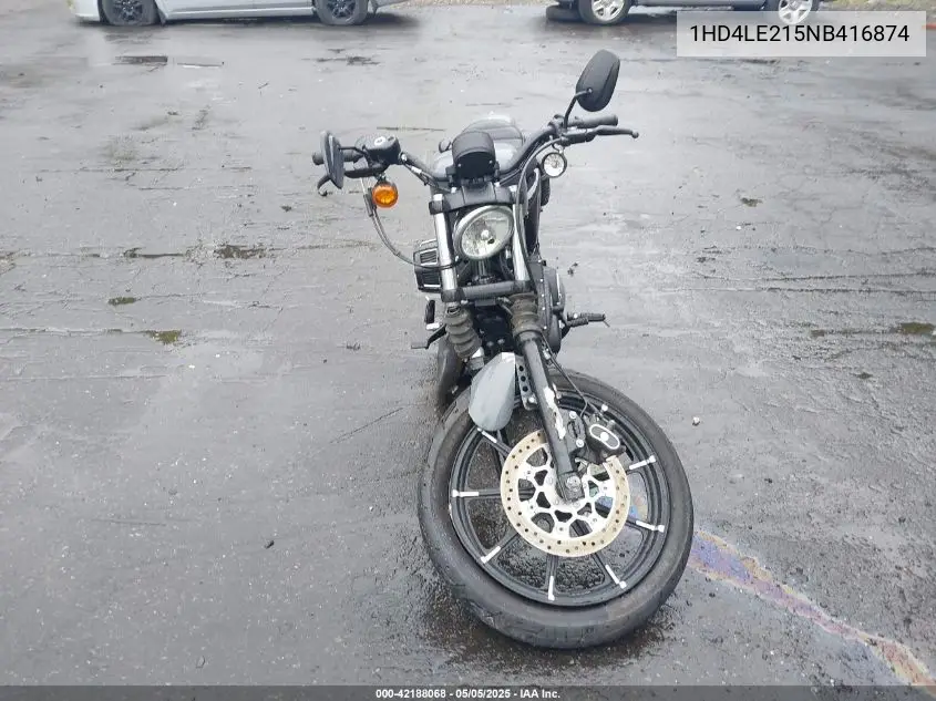 2022 Harley-Davidson Xl883 N VIN: 1HD4LE215NB416874 Lot: 42188068