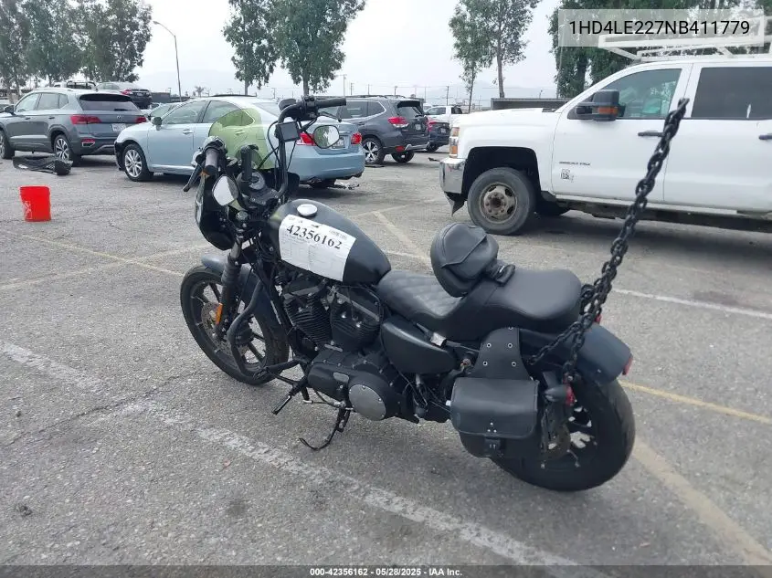2022 Harley-Davidson Xl883 N VIN: 1HD4LE227NB411779 Lot: 42356162