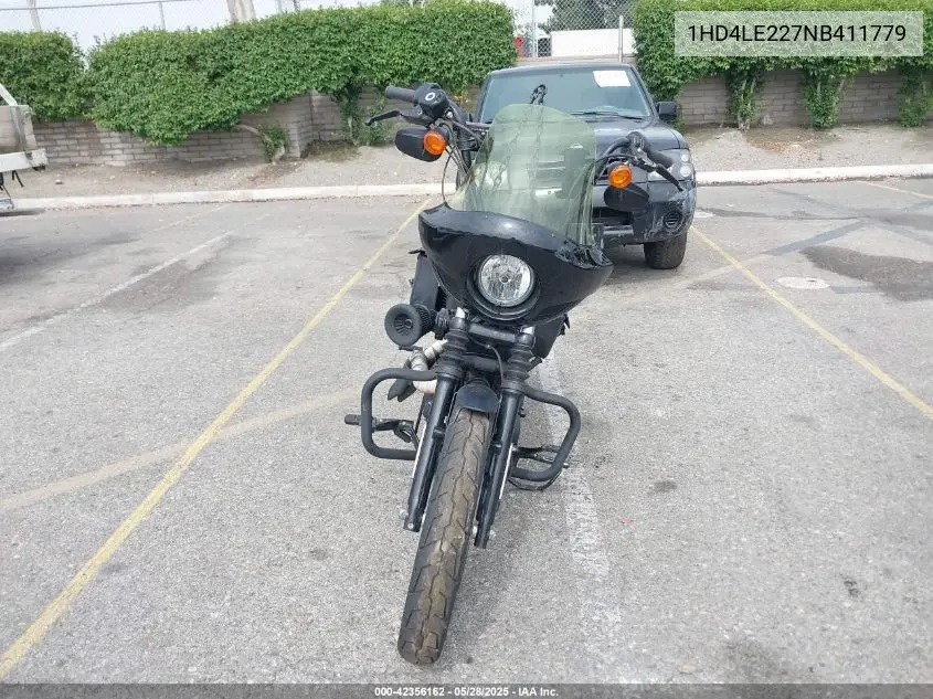2022 Harley-Davidson Xl883 N VIN: 1HD4LE227NB411779 Lot: 42356162