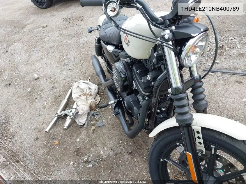 2022 Harley-Davidson Xl883 N VIN: 1HD4LE210NB400789 Lot: 42420291