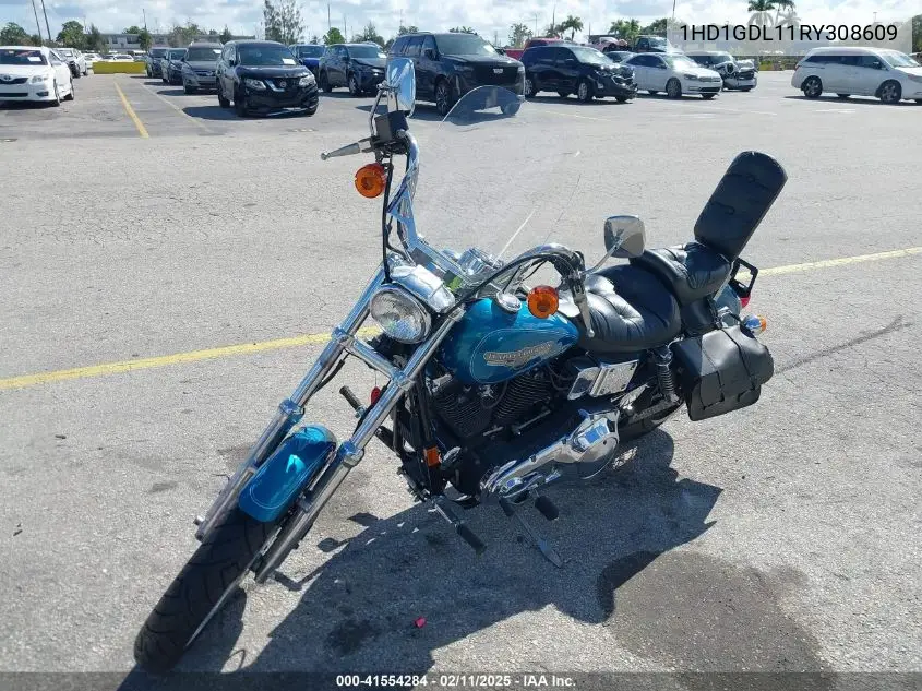 1994 Harley-Davidson Fxdl VIN: 1HD1GDL11RY308609 Lot: 41554284
