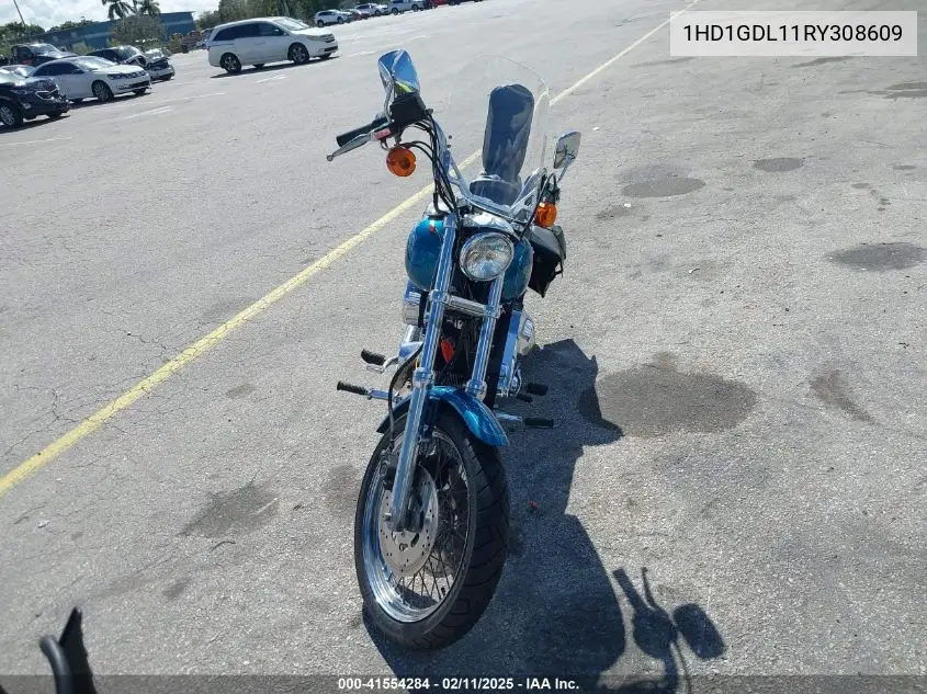 1994 Harley-Davidson Fxdl VIN: 1HD1GDL11RY308609 Lot: 41554284