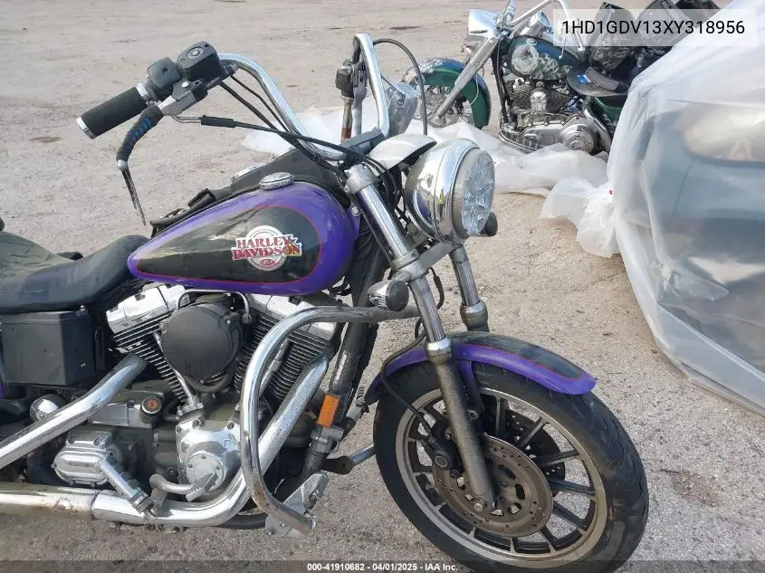 1999 Harley-Davidson Fxdl VIN: 1HD1GDV13XY318956 Lot: 41910682