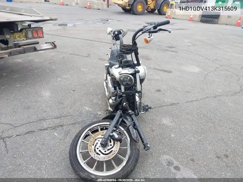 2003 Harley-Davidson Fxdl Anniversary VIN: 1HD1GDV413K315609 Lot: 42368054