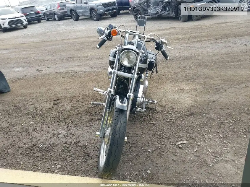 2003 Harley-Davidson Fxdl VIN: 1HD1GDV393K320919 Lot: 42614357