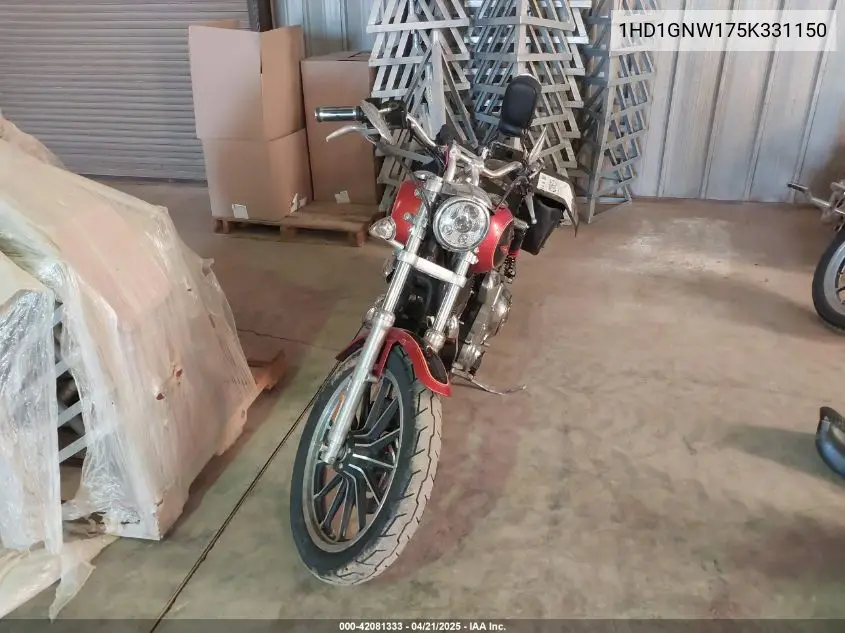 2005 Harley-Davidson Fxdli VIN: 1HD1GNW175K331150 Lot: 42081333
