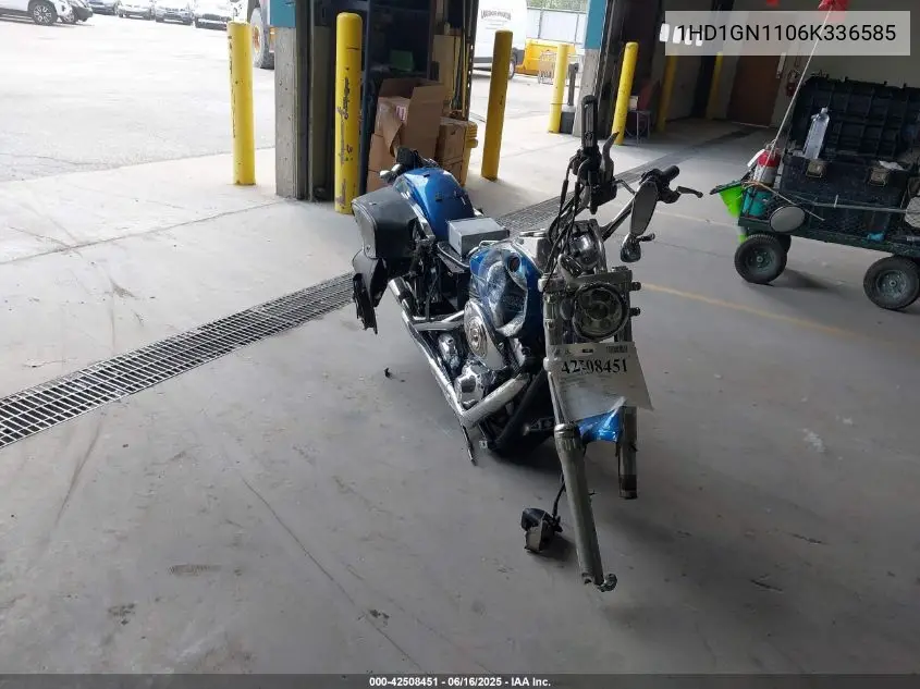 2006 Harley-Davidson Fxdli VIN: 1HD1GN1106K336585 Lot: 42508451