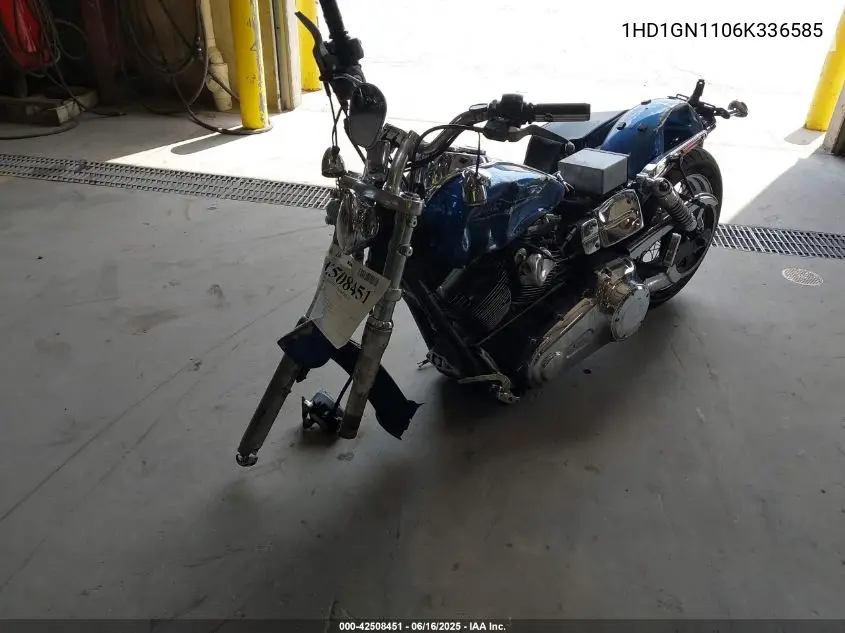 2006 Harley-Davidson Fxdli VIN: 1HD1GN1106K336585 Lot: 42508451