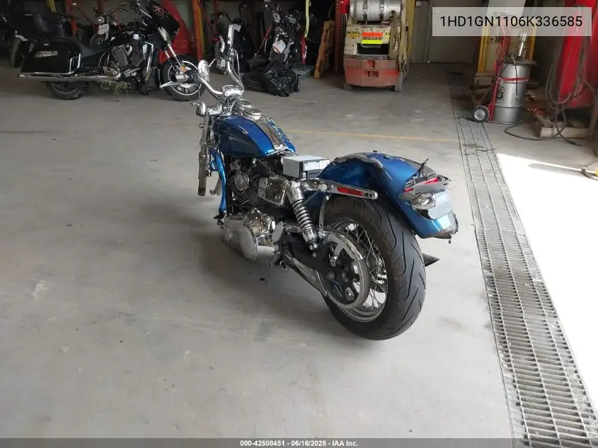 2006 Harley-Davidson Fxdli VIN: 1HD1GN1106K336585 Lot: 42508451