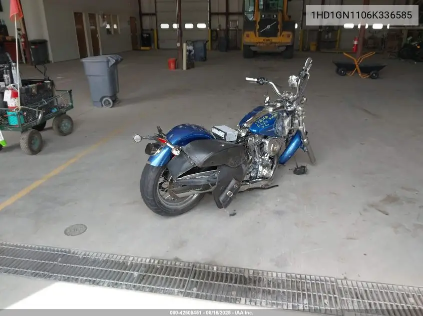 2006 Harley-Davidson Fxdli VIN: 1HD1GN1106K336585 Lot: 42508451
