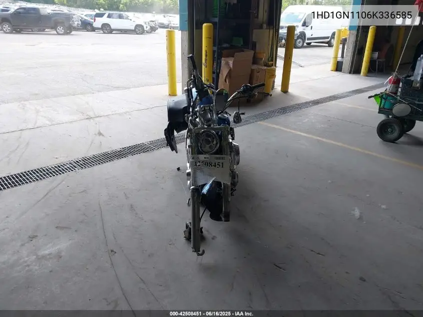 2006 Harley-Davidson Fxdli VIN: 1HD1GN1106K336585 Lot: 42508451