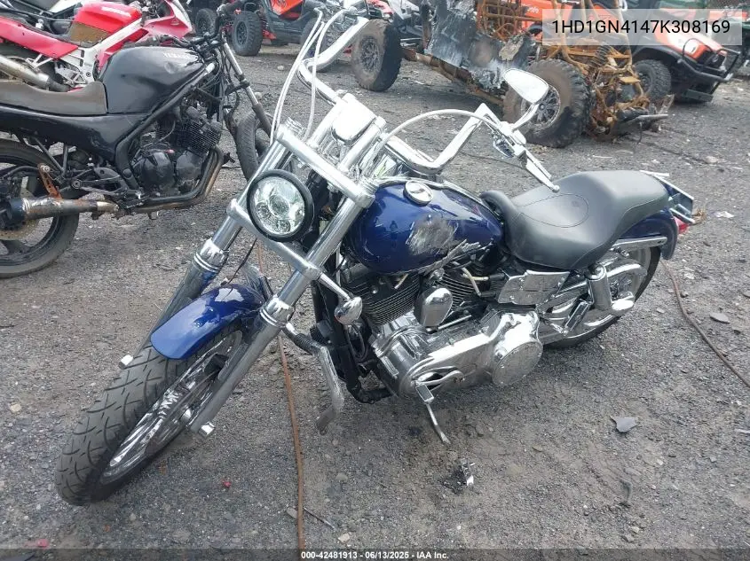 2007 Harley-Davidson Fxdl VIN: 1HD1GN4147K308169 Lot: 42481913