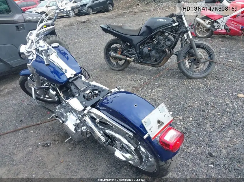 2007 Harley-Davidson Fxdl VIN: 1HD1GN4147K308169 Lot: 42481913