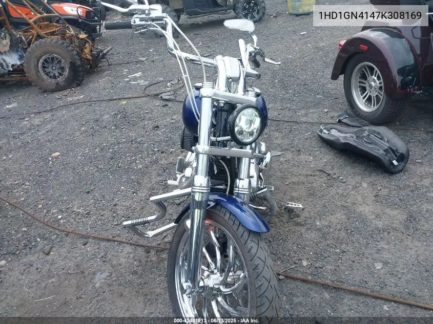 2007 Harley-Davidson Fxdl VIN: 1HD1GN4147K308169 Lot: 42481913