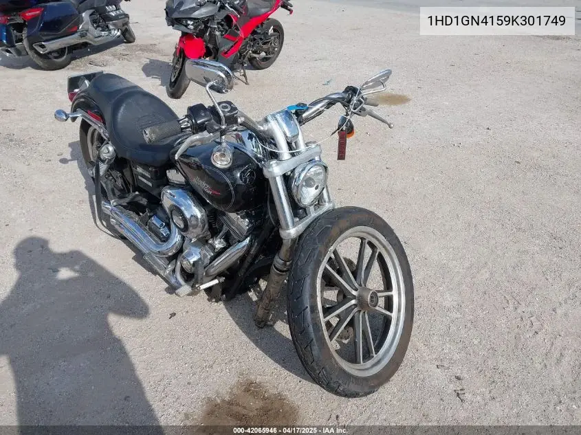 2009 Harley-Davidson Fxdl VIN: 1HD1GN4159K301749 Lot: 42065946