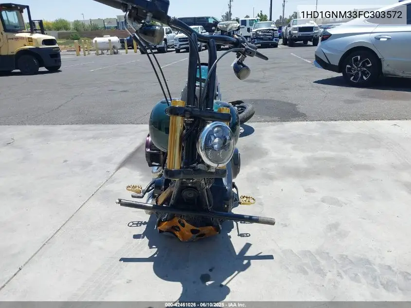 2015 Harley-Davidson Fxdl Dyna Low Rider VIN: 1HD1GNM33FC303572 Lot: 42461026
