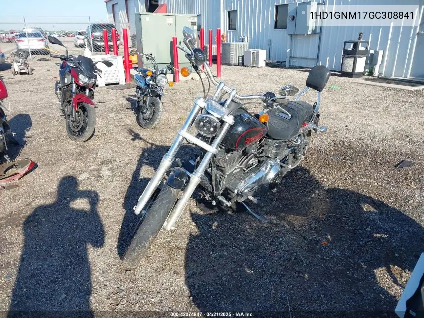 2016 Harley-Davidson Fxdl Dyna Low Rider VIN: 1HD1GNM17GC308841 Lot: 42074847