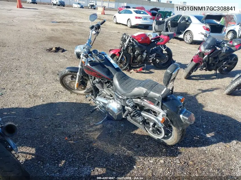 2016 Harley-Davidson Fxdl Dyna Low Rider VIN: 1HD1GNM17GC308841 Lot: 42074847