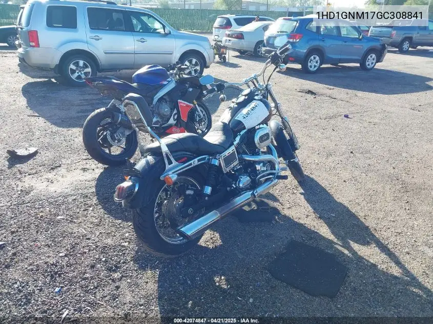 2016 Harley-Davidson Fxdl Dyna Low Rider VIN: 1HD1GNM17GC308841 Lot: 42074847