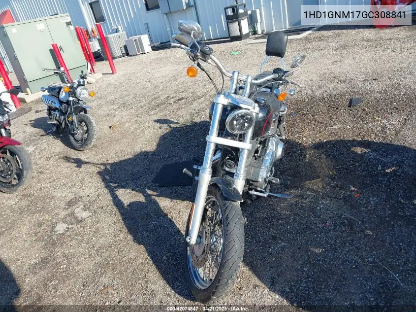 2016 Harley-Davidson Fxdl Dyna Low Rider VIN: 1HD1GNM17GC308841 Lot: 42074847