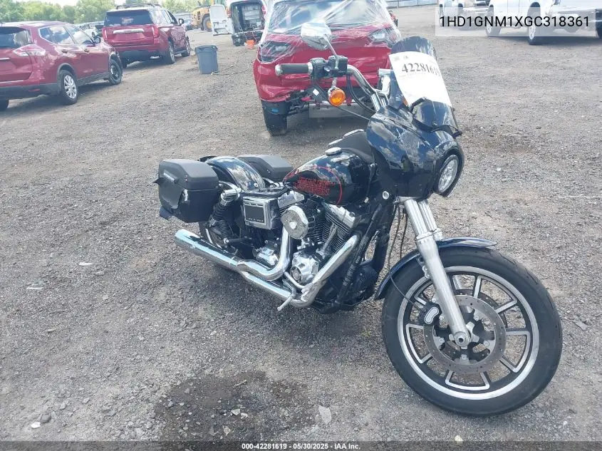 2016 Harley-Davidson Fxdl Dyna Low Rider VIN: 1HD1GNM1XGC318361 Lot: 42281619