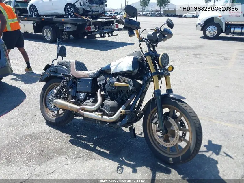 2016 Harley-Davidson Fxdls VIN: 1HD1GS823GC320356 Lot: 42327027