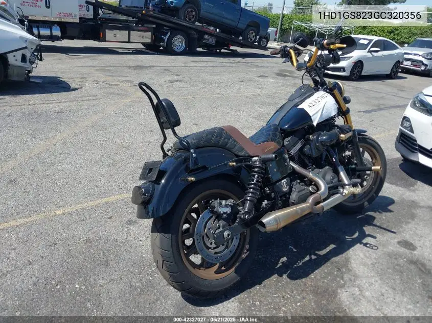2016 Harley-Davidson Fxdls VIN: 1HD1GS823GC320356 Lot: 42327027